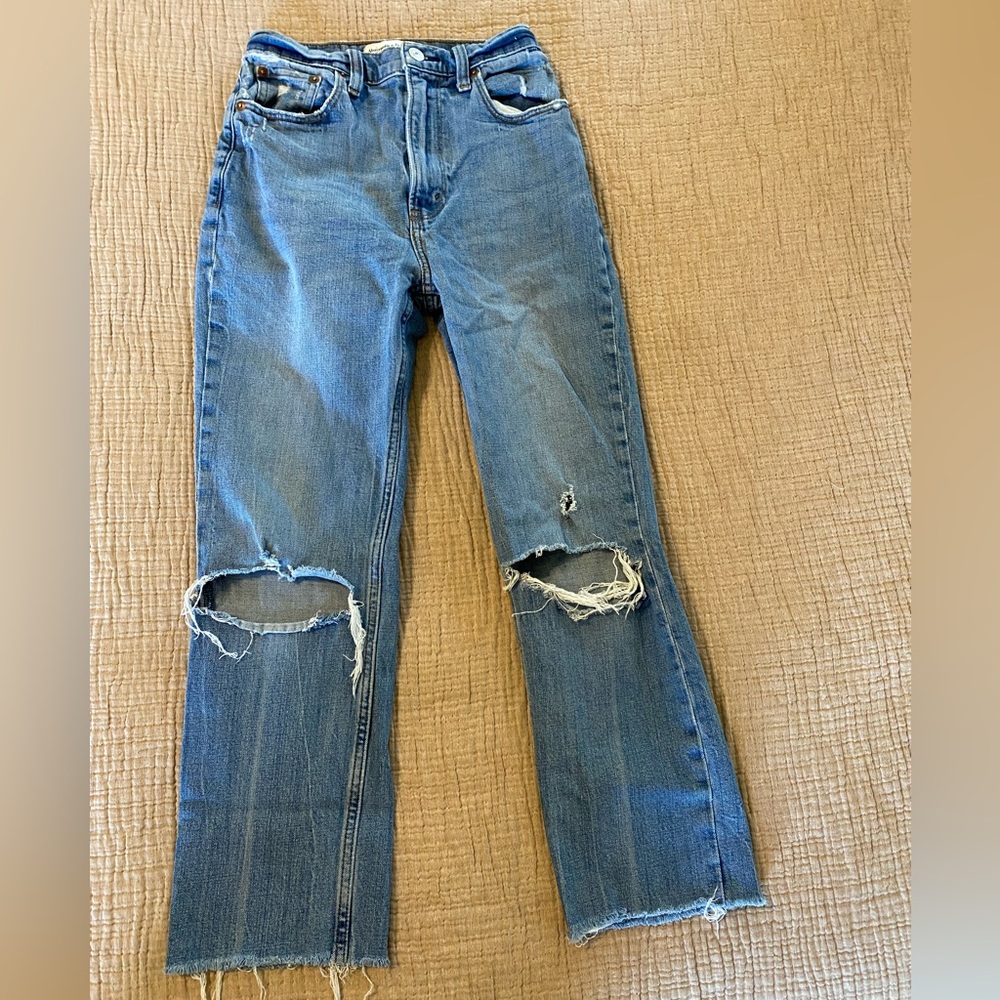 Abercrombie & Fitch: The Ankle Straight